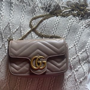 Authentic Gucci super mini bag